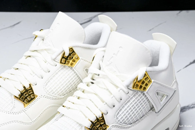 Jordan Retro Gold AQ9129-170 4 Metallic 0716